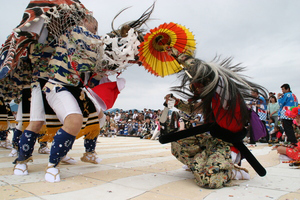 獅子舞競演会