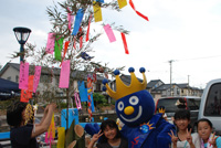 ムズムズくんがやってくる